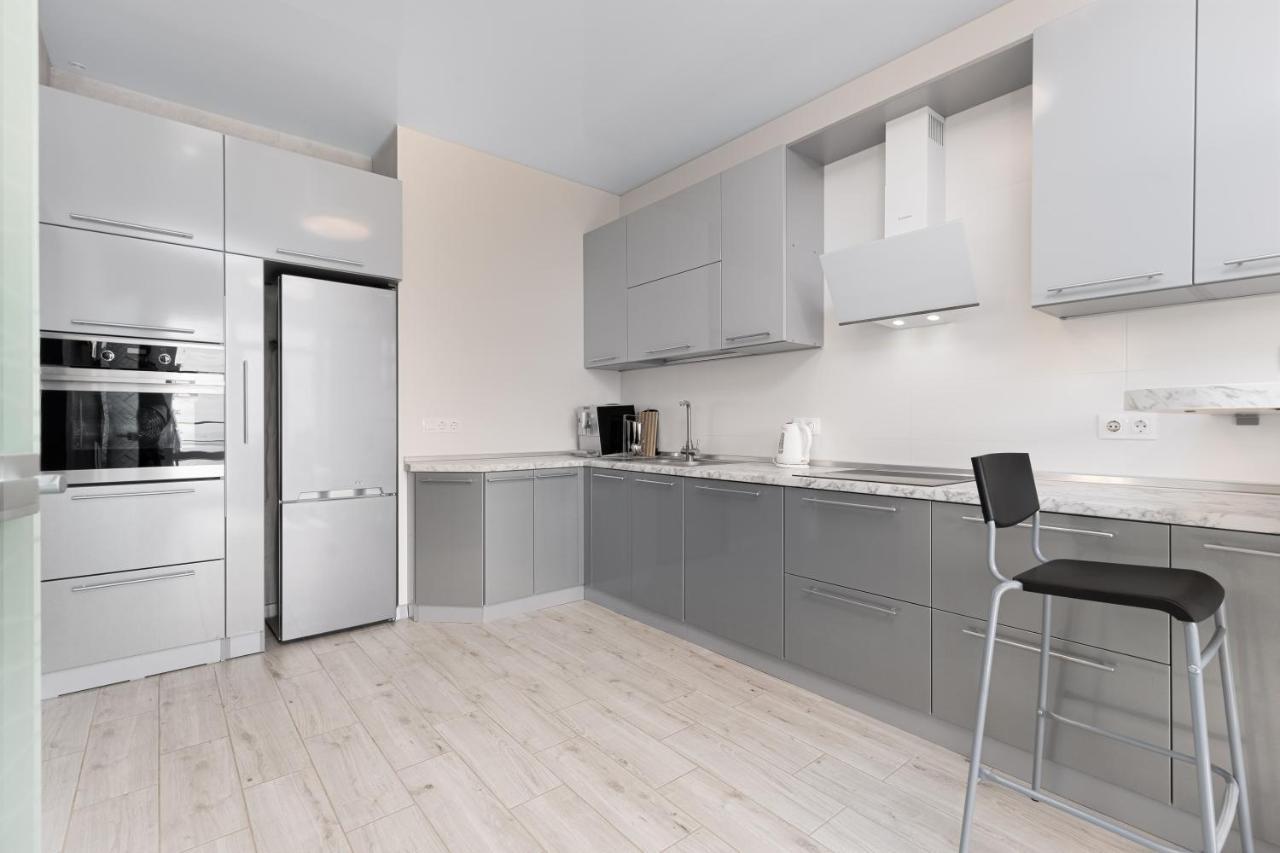 Pearl 44 Apartment With Terrace Odesa Exterior foto