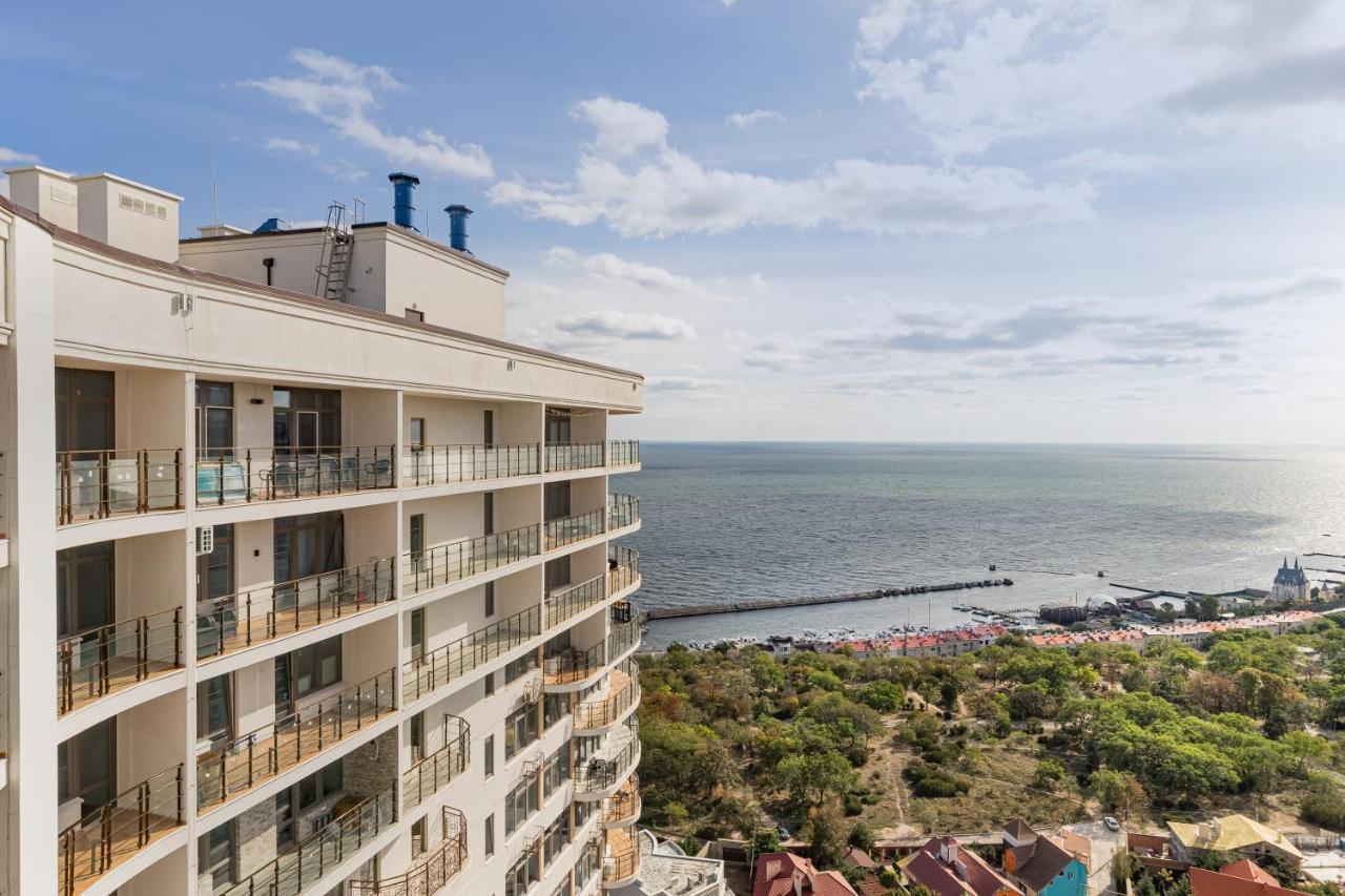 Pearl 44 Apartment With Terrace Odesa Exterior foto