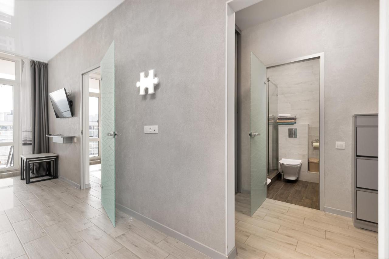 Pearl 44 Apartment With Terrace Odesa Exterior foto